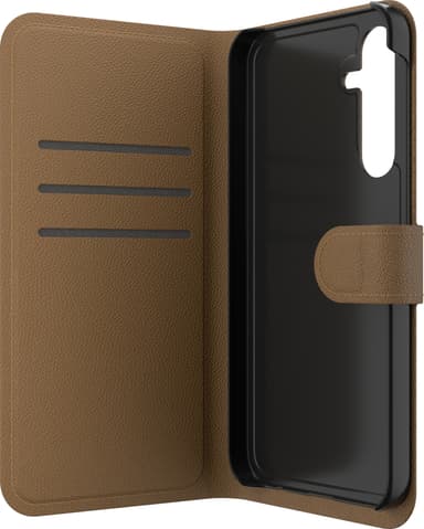 Zagg Samsung Galaxy A55 plånboksfodral (brunt)
