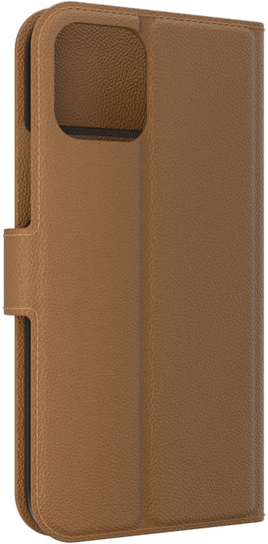 Zagg iPhone 12/12 Pro plånboksfodral (brunt)