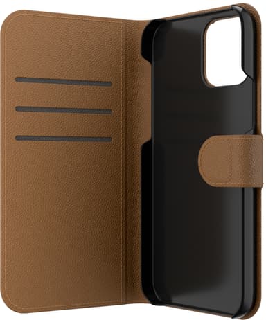 Zagg iPhone 12/12 Pro plånboksfodral (brunt)