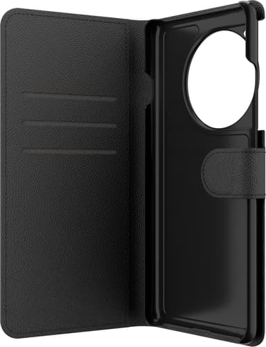 Zagg OnePlus 12R plånboksfodral (svart)