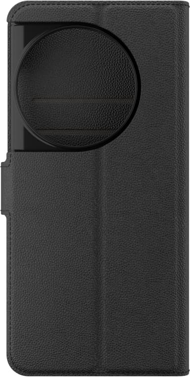 Zagg OnePlus 12R plånboksfodral (svart)