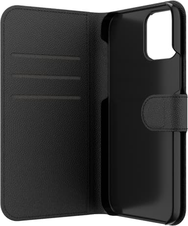 Zagg iPhone 12/12 Pro plånboksfodral (svart)