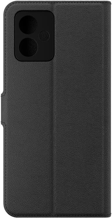 Zagg Motorola Moto G54 plånboksfodral (svart)