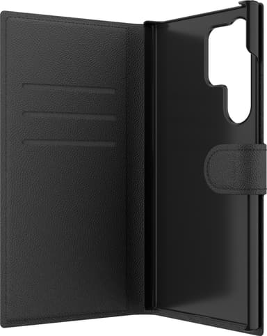 Zagg Samsung Galaxy S24 Ultra plånboksfodral (svart)