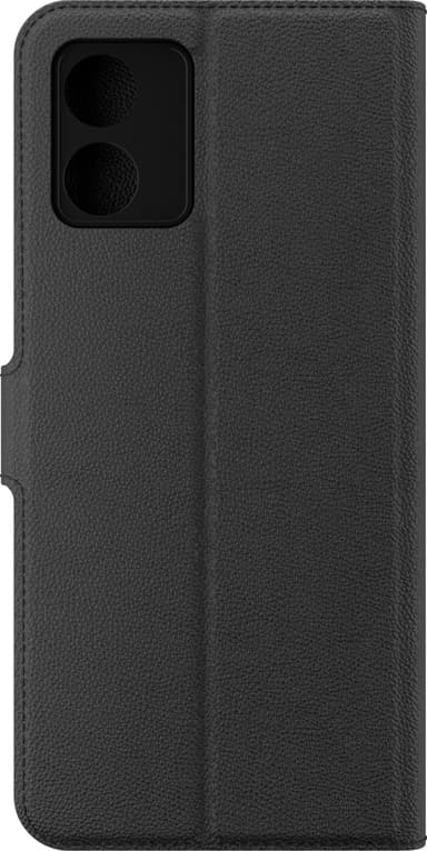 Zagg Motorola Moto e13 plånboksfodral (svart)