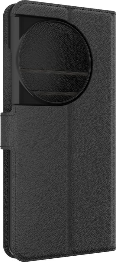 Zagg OnePlus 12R plånboksfodral (svart)