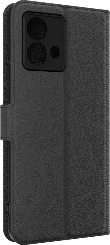 Zagg Motorola Moto G84 plånboksfodral (svart)