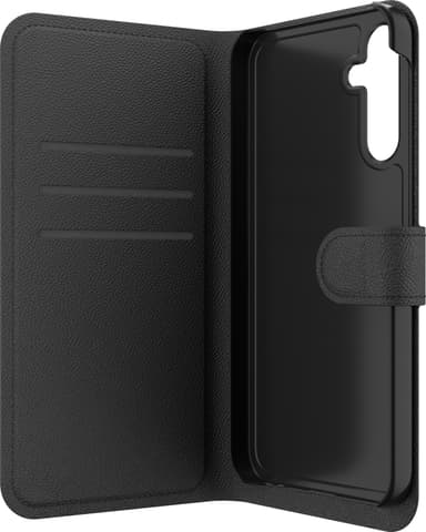 Zagg Samsung Galaxy A15 plånboksfodral (svart)