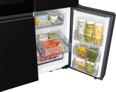 Samsung French Door Kyl/Frys RF65DB970E22EF (svart)