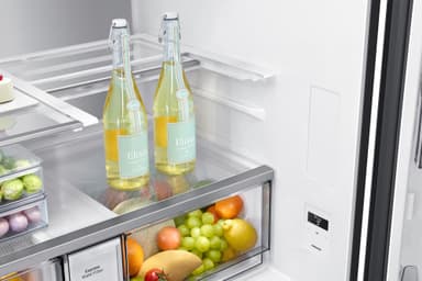 Samsung French Door Kyl/Frys RF65DG960EB1EF (Svart rostfritt stål)