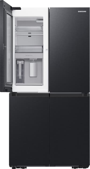 Samsung French Door Kyl/Frys RF65DG960EB1EF (Svart rostfritt stål)