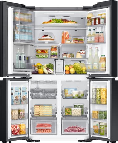 Samsung French Door Kyl/Frys RF65DB970E22EF (svart)