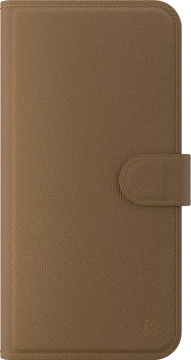 Zagg Samsung Galaxy A55 plånboksfodral (brunt)