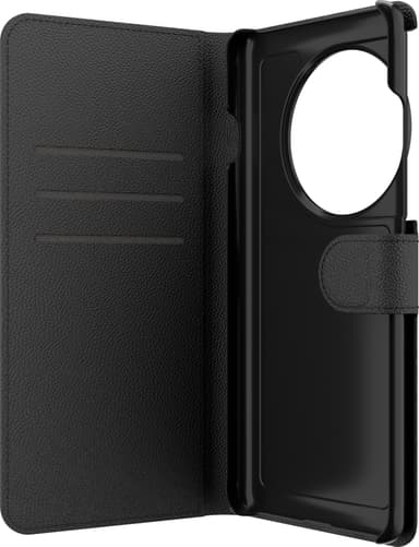 Zagg OnePlus 12 plånboksfodral (svart)