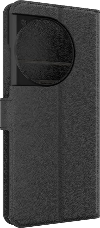 Zagg OnePlus 12 plånboksfodral (svart)
