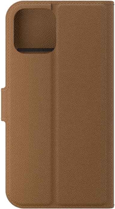 Zagg iPhone 12/12 Pro plånboksfodral (brunt)