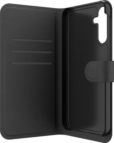 Zagg Samsung Galaxy A25 plånboksfodral (svart)