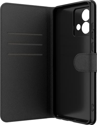 Zagg Motorola Moto G84 plånboksfodral (svart)