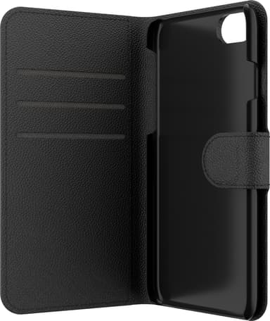 Zagg iPhone SE plånboksfodral (svart)