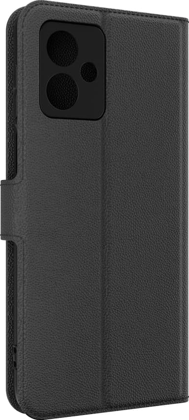 Zagg Motorola Moto G54 plånboksfodral (svart)