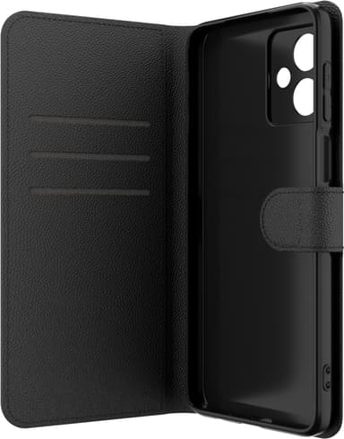 Zagg Motorola Moto G54 plånboksfodral (svart)