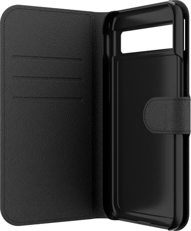Zagg Google Pixel 8a plånboksfodral (svart)