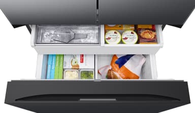 Samsung French door Kyl/Frys RF24BB620EB1EF (svart)