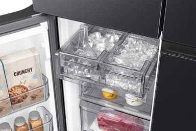 Samsung French Door Kyl/Frys RF65DG960EB1EF (Svart rostfritt stål)