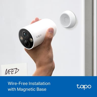 TP-Link Tapo C425 2K QHD övervakningkamera (2st)