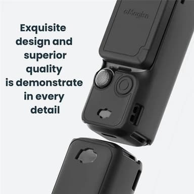 aMagisn silikon fodral 6i1 DJI Osmo Pocket 3 - Grå