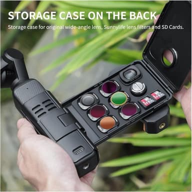 Sunnylife telefon hållare DJI Osmo Pocket 3