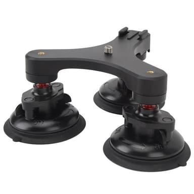 Sunnylife trippel sugkopp kamera hållare DJI Osmo Pocket 3