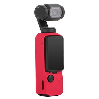 Sunnylife ventilerat silikonskal DJI Osmo Pocket 3 - Röd