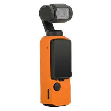 Sunnylife ventilerat silikonskal DJI Osmo Pocket 3 - Orange