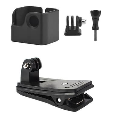 BRDRC expansions adapter med klämma till DJI Osmo Pocket 3