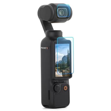 Sunnylife Skärmskydd och Linsskydd DJI Osmo Pocket 3