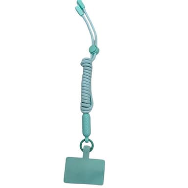 Mobilhalsband 5mm med fästbricka - Mint