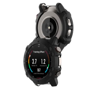 Smartwatch Skyddsfodral TPU Svart Huami Amazfit Falcon