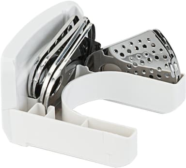 Wilfa Easy matberedare FP2-1000W (vit)