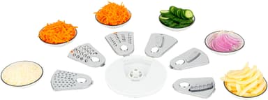Wilfa Easy matberedare FP2-1000W (vit)