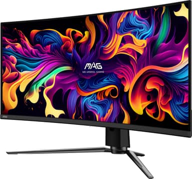 MSI MAG 341CQP QD-OLED 34" välvd bildskärm gaming