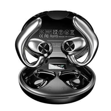 Trådlösa Open-Ear hörlurar Bluetooth 5.2 Hi-Fi