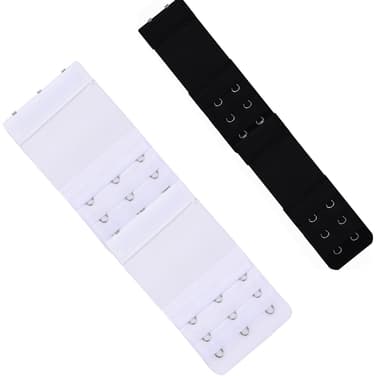 BH-förlängning 3 rader 2 krokar / 3 rader 3 krokar 6-pack