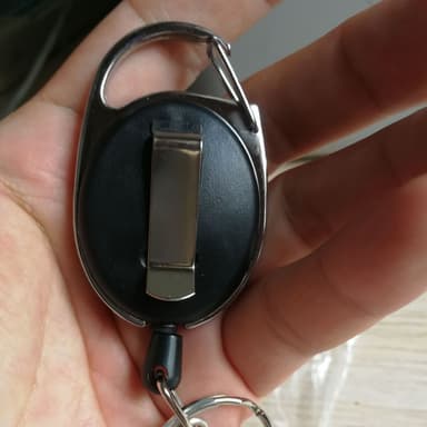 Infällbara Nyckelringar - 2 pack