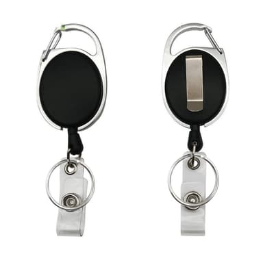 Infällbara Nyckelringar - 2 pack