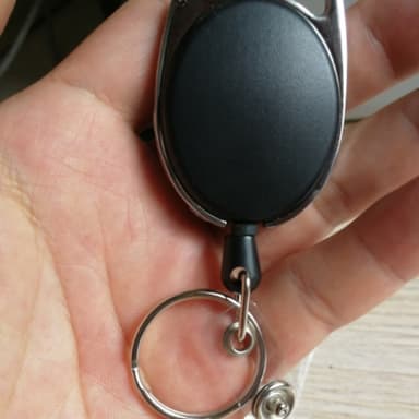 Infällbara Nyckelringar - 2 pack