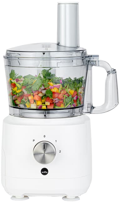 Wilfa Easy matberedare FP2-1000W (vit)