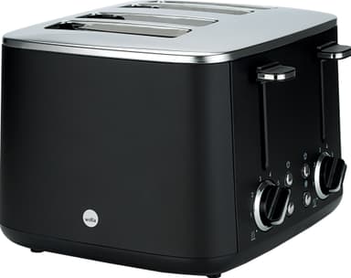 Wilfa brödrost TO4B-1600 (svart)