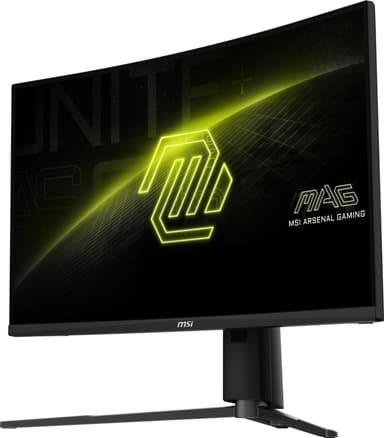 MSI MAG 27CQ6PF 27" VA välvd bildskärm gaming