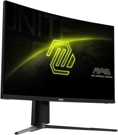 MSI MAG 27CQ6PF 27" VA välvd bildskärm gaming